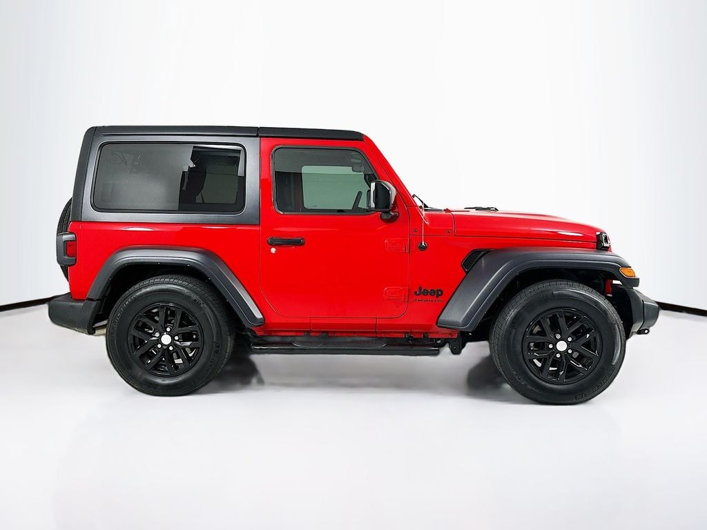 Used 2023 Jeep Wrangler 2-DOOR SPORT 4X4 SUV