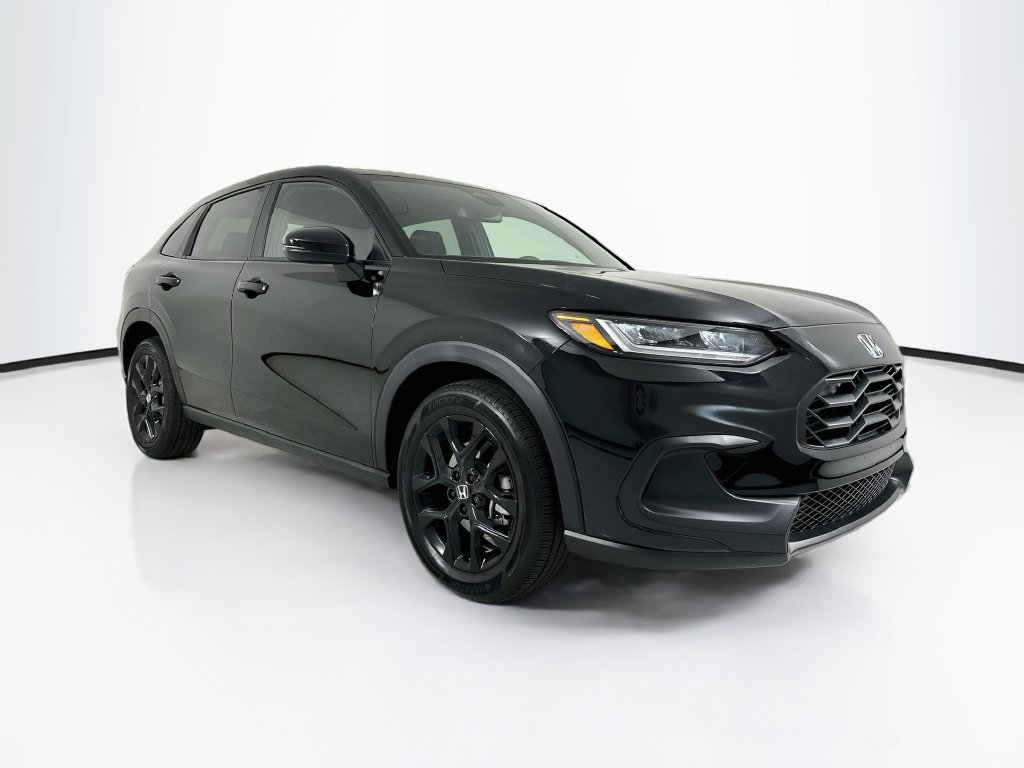 Certified 2025 Honda HR-V Sport SUV