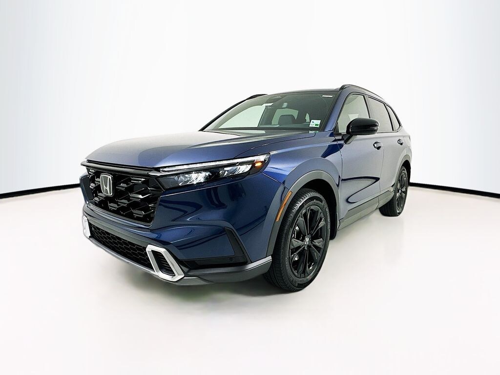 New 2026 Honda CR-V Hybrid Sport Touring SUV