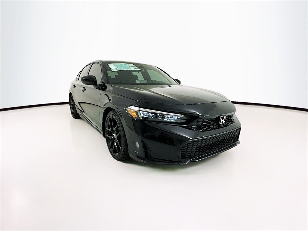 2026 Honda Civic Sport photo 2