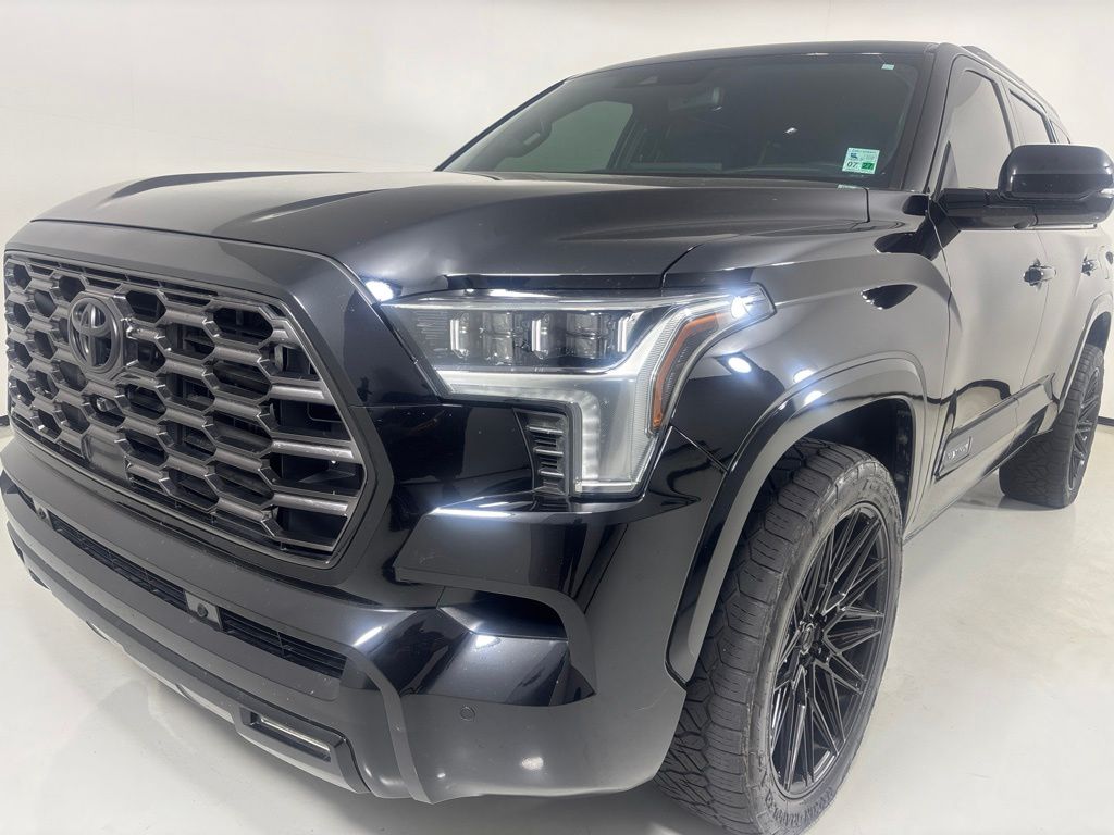 2024 Toyota Sequoia Platinum