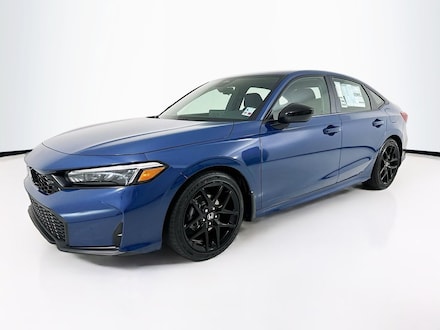 2026 Honda Civic Sport Sedan