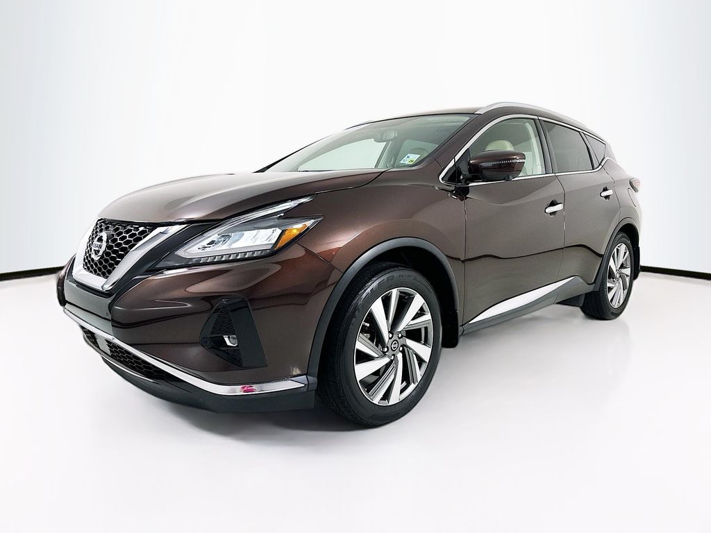 Mocha Almond Pearl 2019 Nissan Murano SL FWD SUV / Crossover Front-Wheel Drive Continuously Variable Transmission