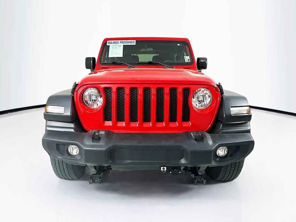 Used 2023 Jeep Wrangler 2-DOOR SPORT 4X4 SUV