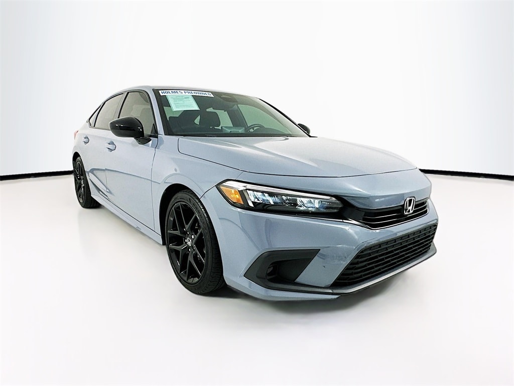 Used 2024 Honda Civic Sport Sedan