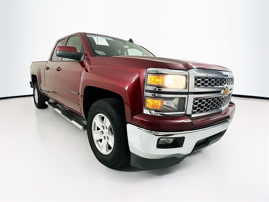 Used 2015 Chevrolet Silverado 1500 LT Truck Double Cab
