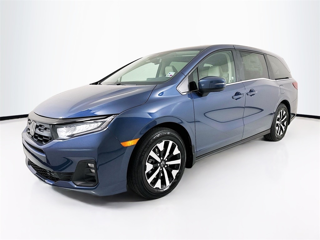 New 2026 Honda Odyssey EX-L Van Passenger