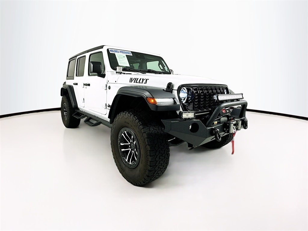 Used 2024 Jeep Wrangler Sport SUV