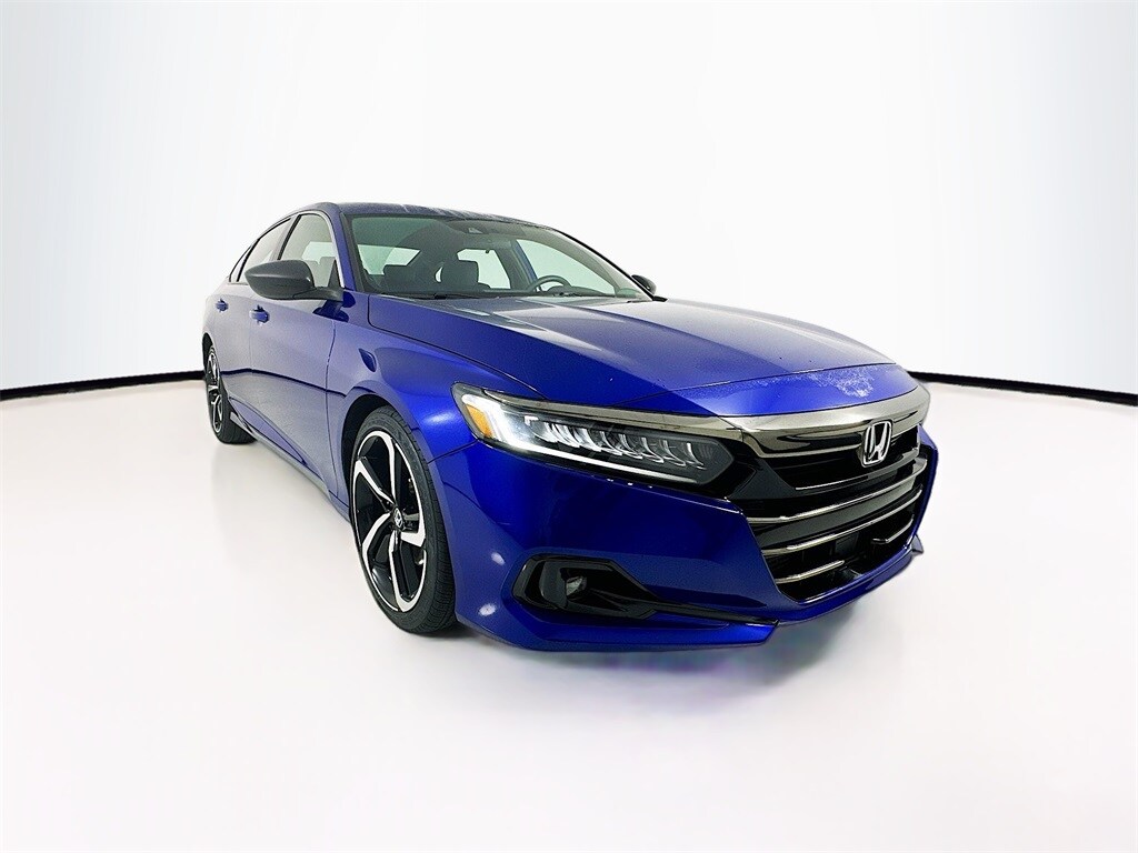 2021 Honda Accord Sport 1.5T photo 3