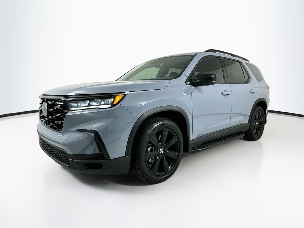 2025 Honda Pilot Black Edition