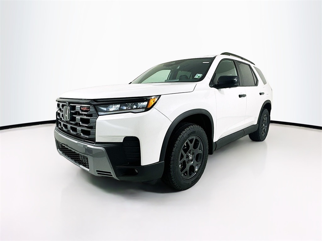 New 2026 Honda Pilot TrailSport SUV
