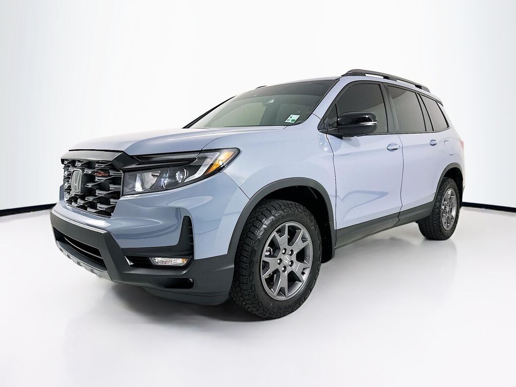 Certified 2024 Honda Passport TrailSport SUV