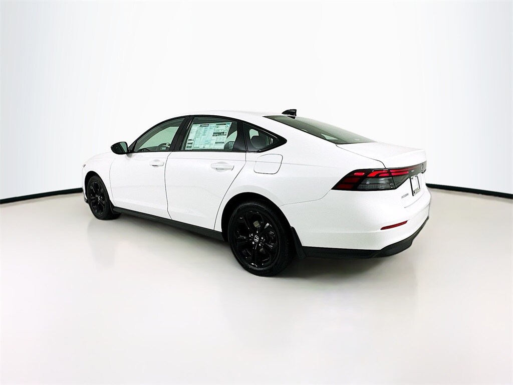 2025 Honda Accord SE photo 4