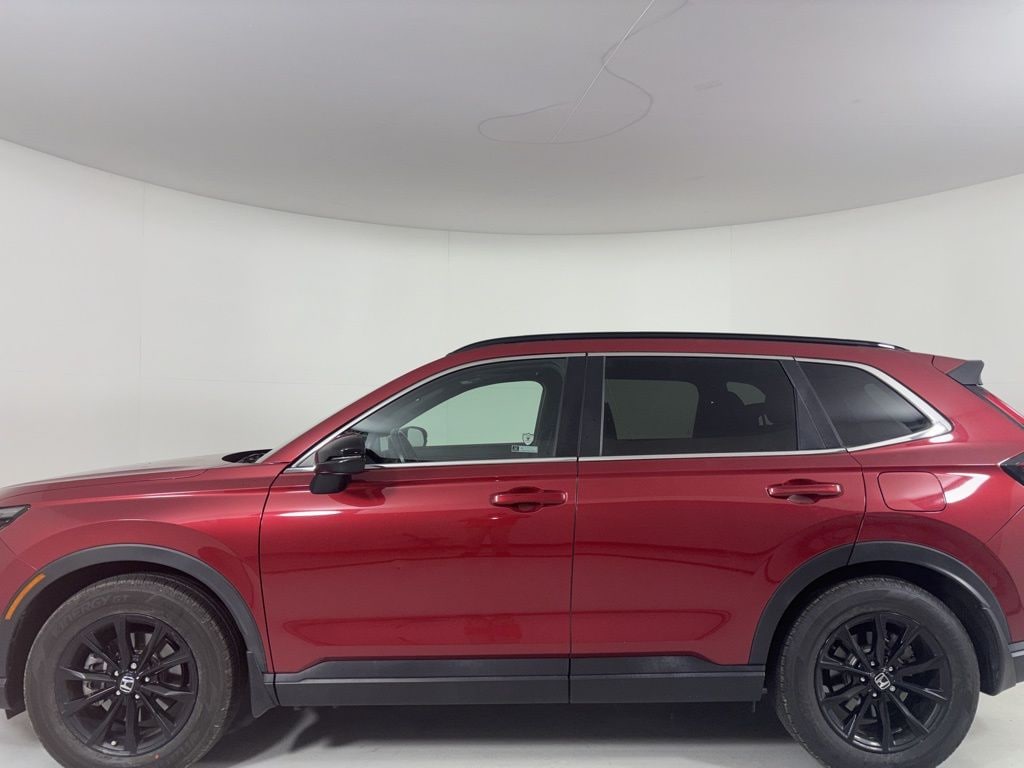 Certified 2024 Honda CR-V Hybrid Sport SUV