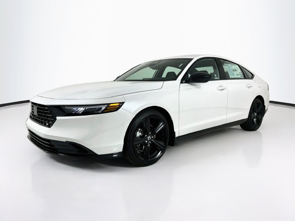2026 Honda Accord Hybrid Sedan 
