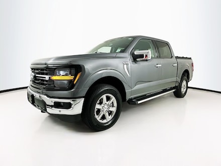 2024 Ford F-150 XLT Truck SuperCrew Cab