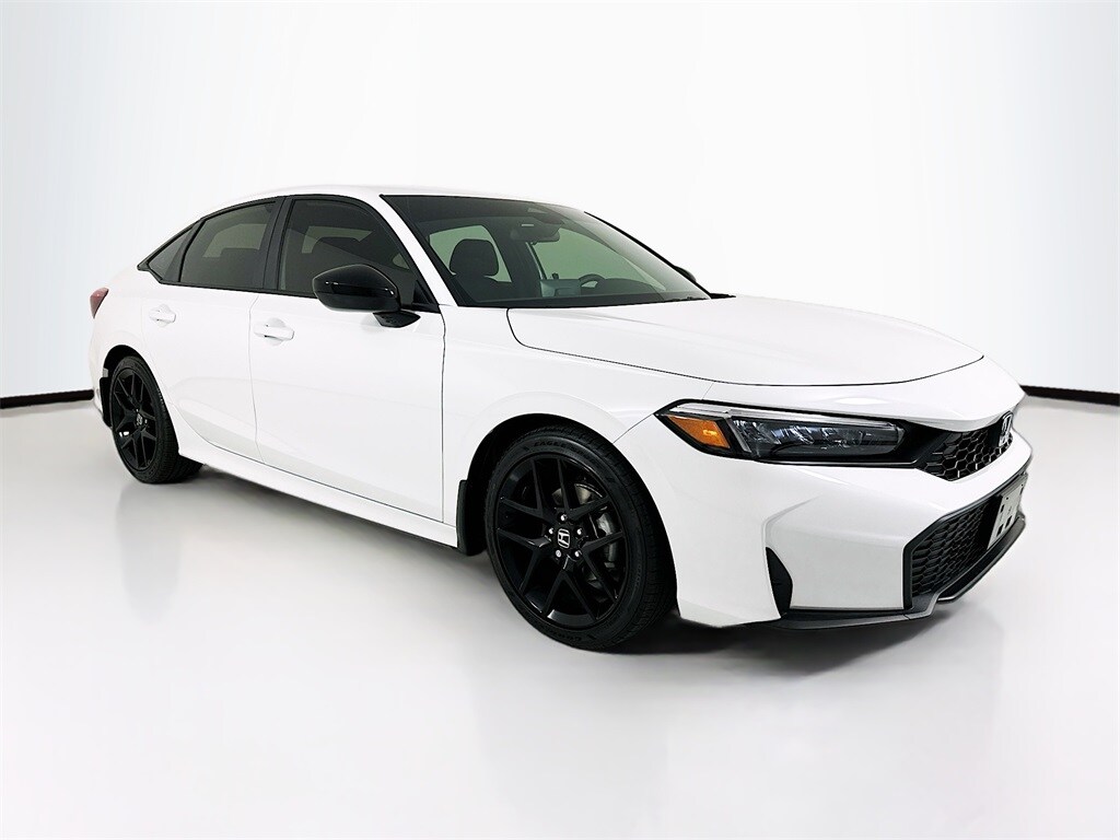 2026 Honda Civic Sport photo 2