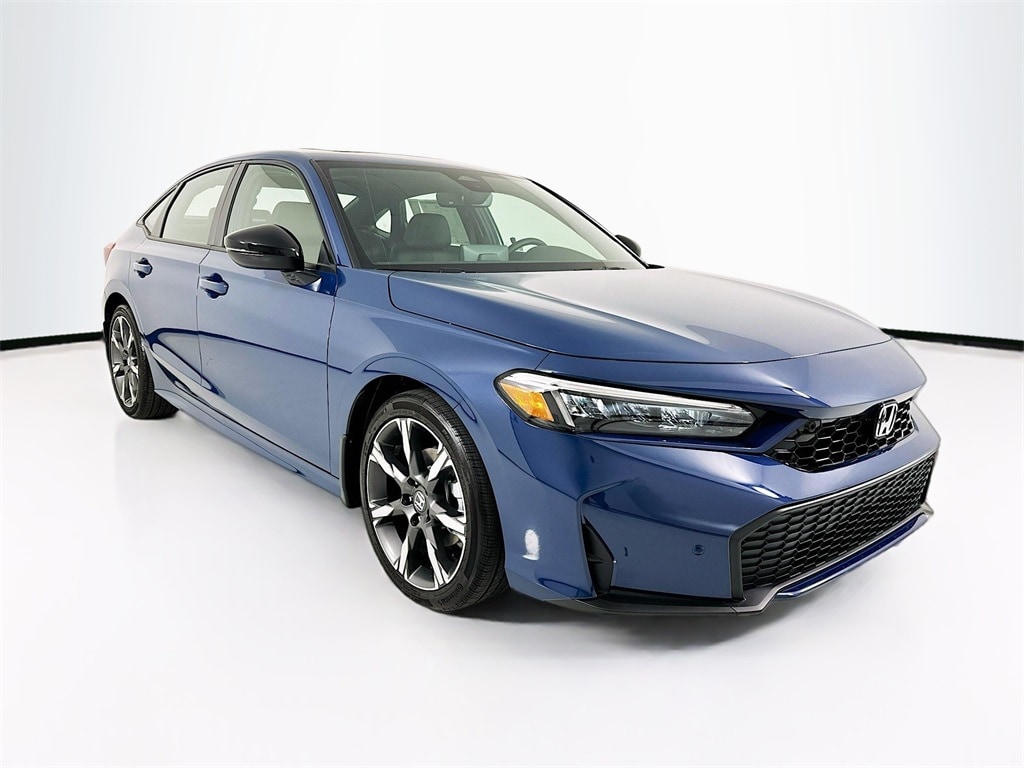 New 2026 Honda Civic Hybrid Sport Touring Sedan