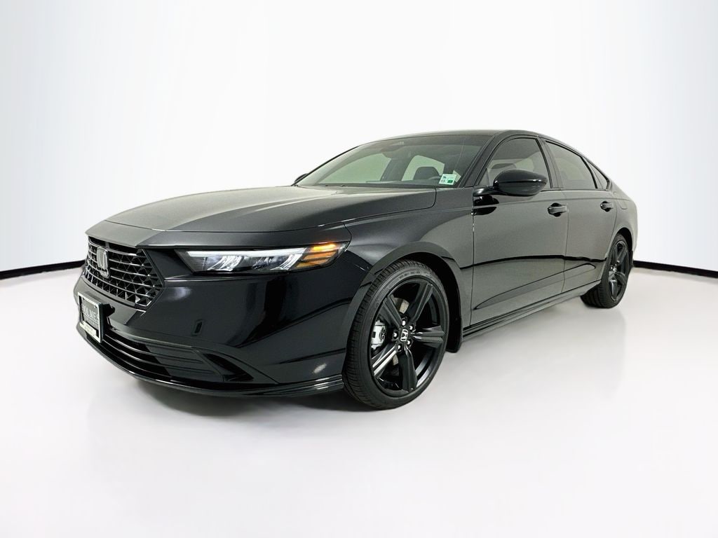 2026 Honda Accord Hybrid Sport-L
