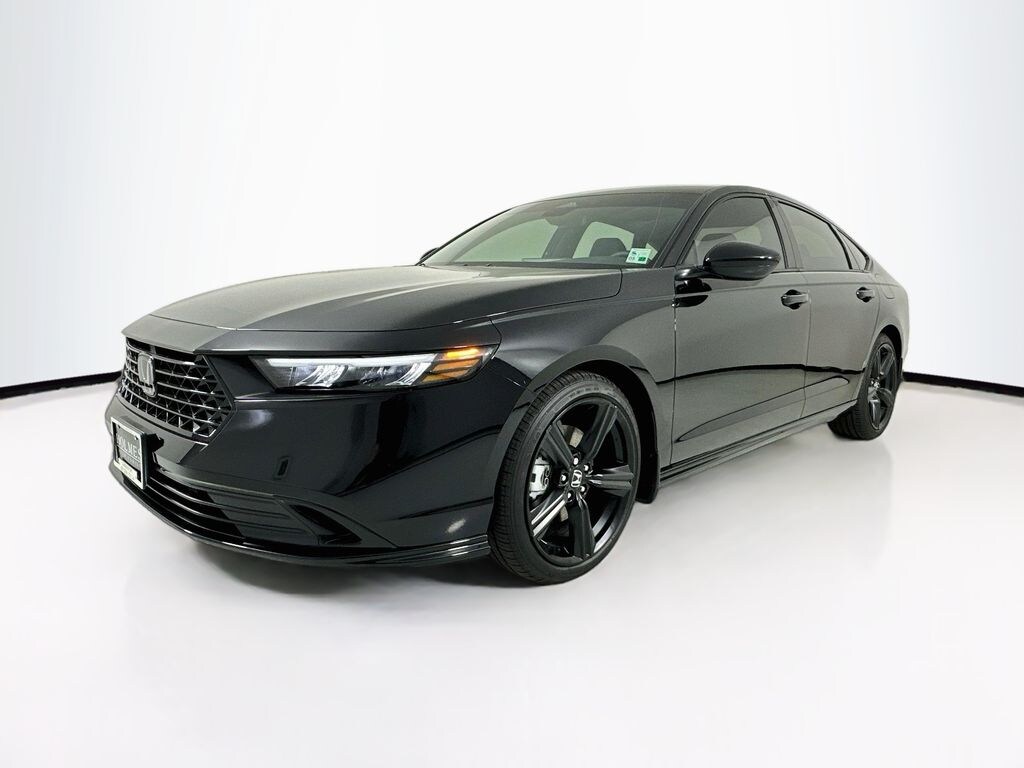New 2026 Honda Accord Hybrid Sport-L Sedan