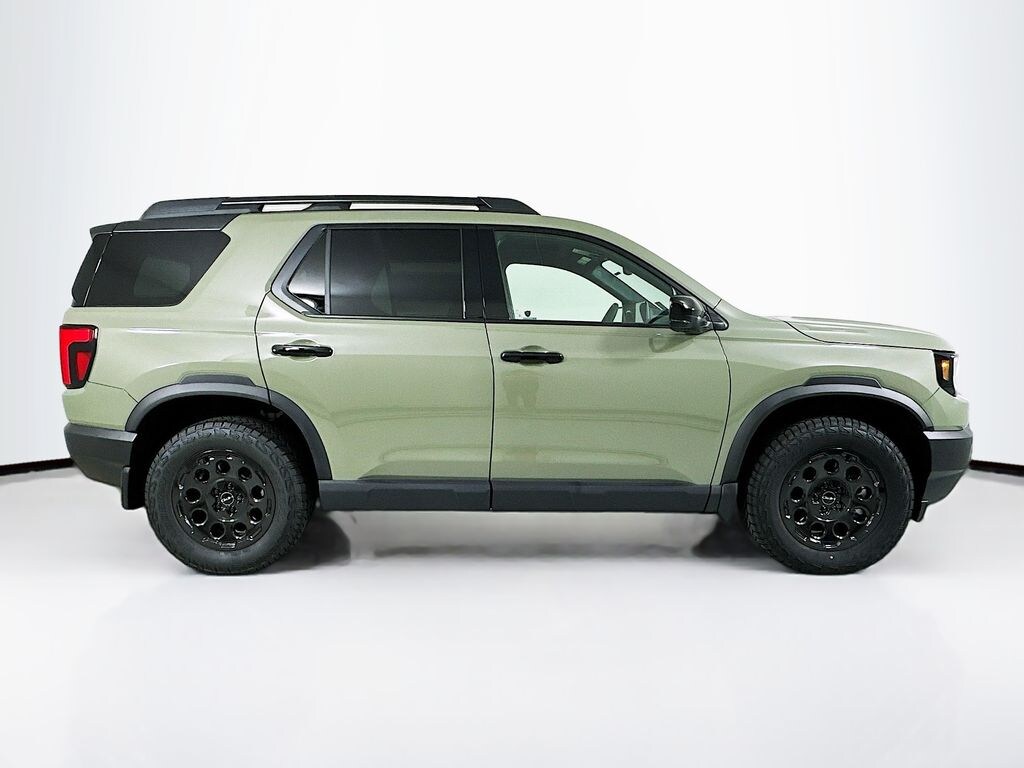 New 2026 Honda Passport TrailSport Elite Blackout SUV
