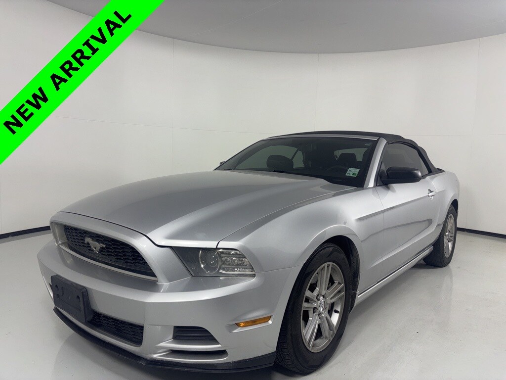 Used 2014 Ford Mustang Convertible