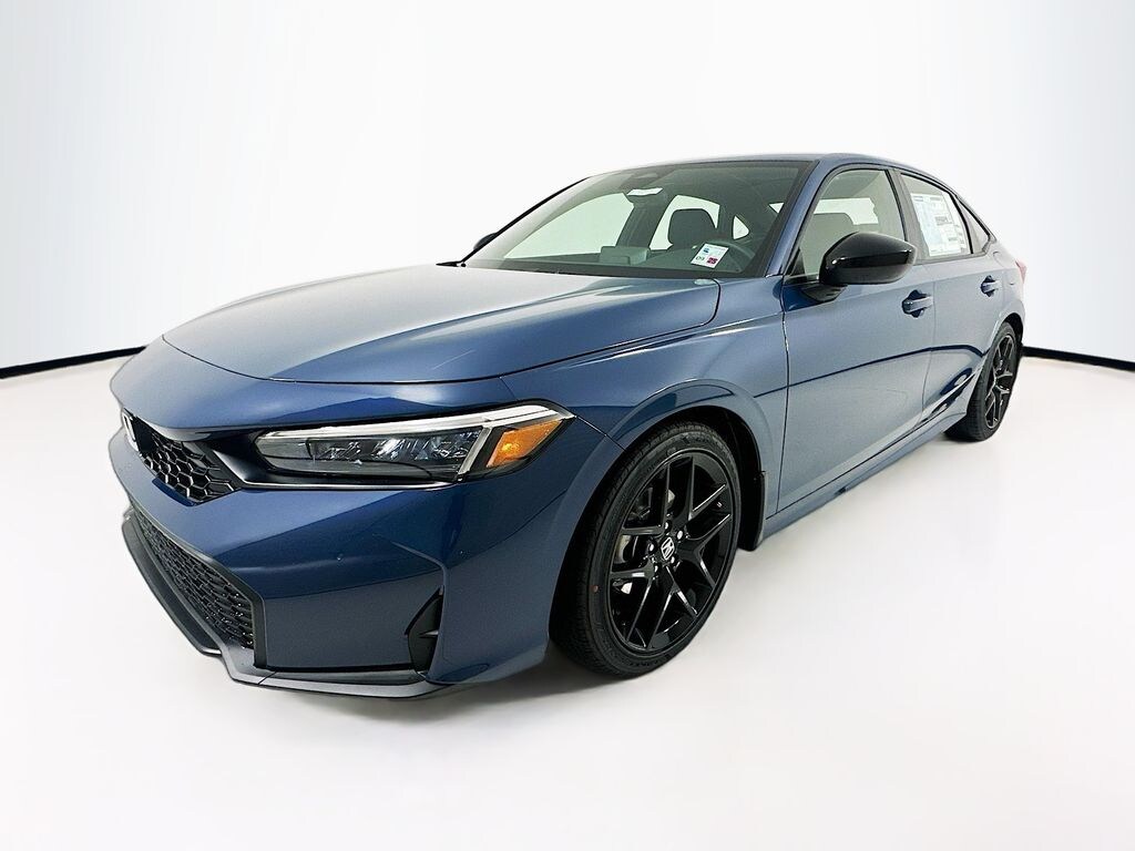 New 2026 Honda Civic Sport Sedan