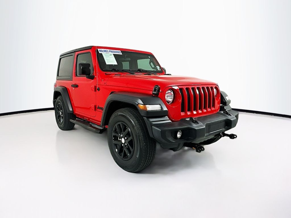 Used 2023 Jeep Wrangler 2-DOOR SPORT 4X4 SUV
