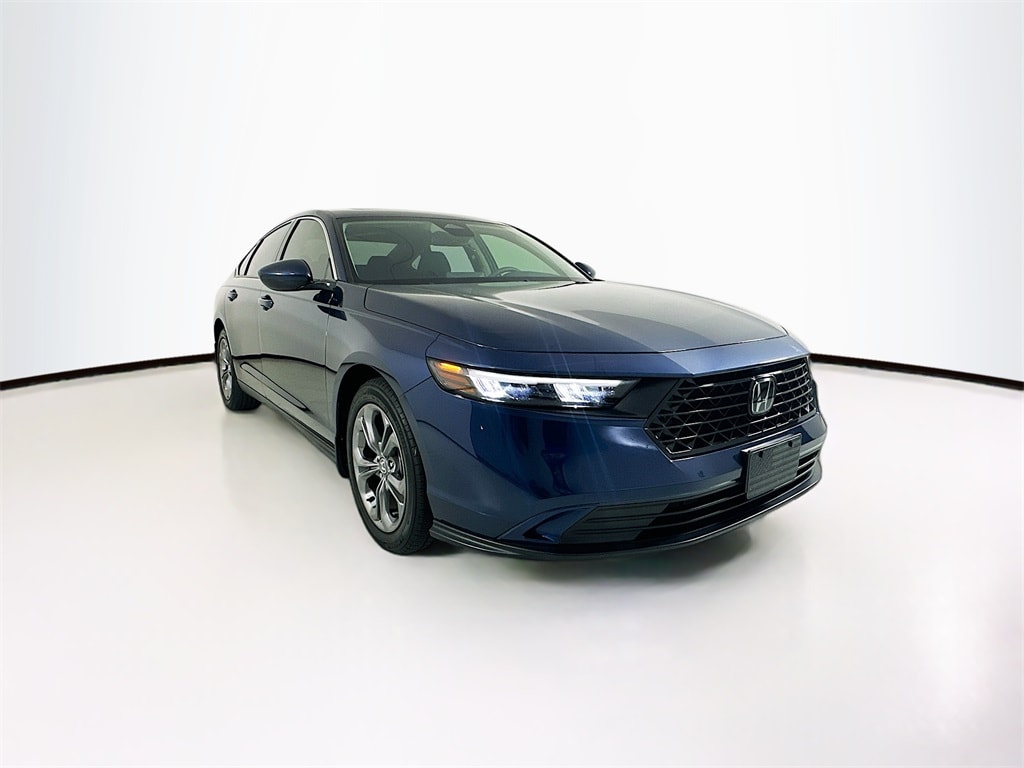 Certified 2024 Honda Accord EX Sedan