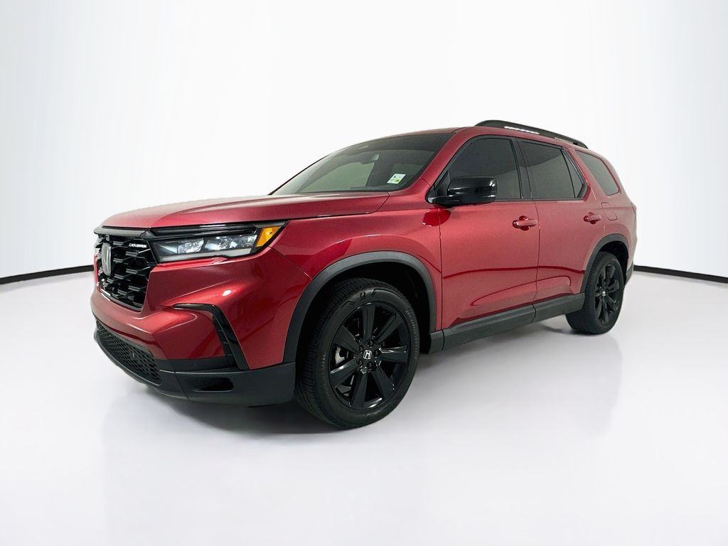 2025 Honda Pilot Black Edition
