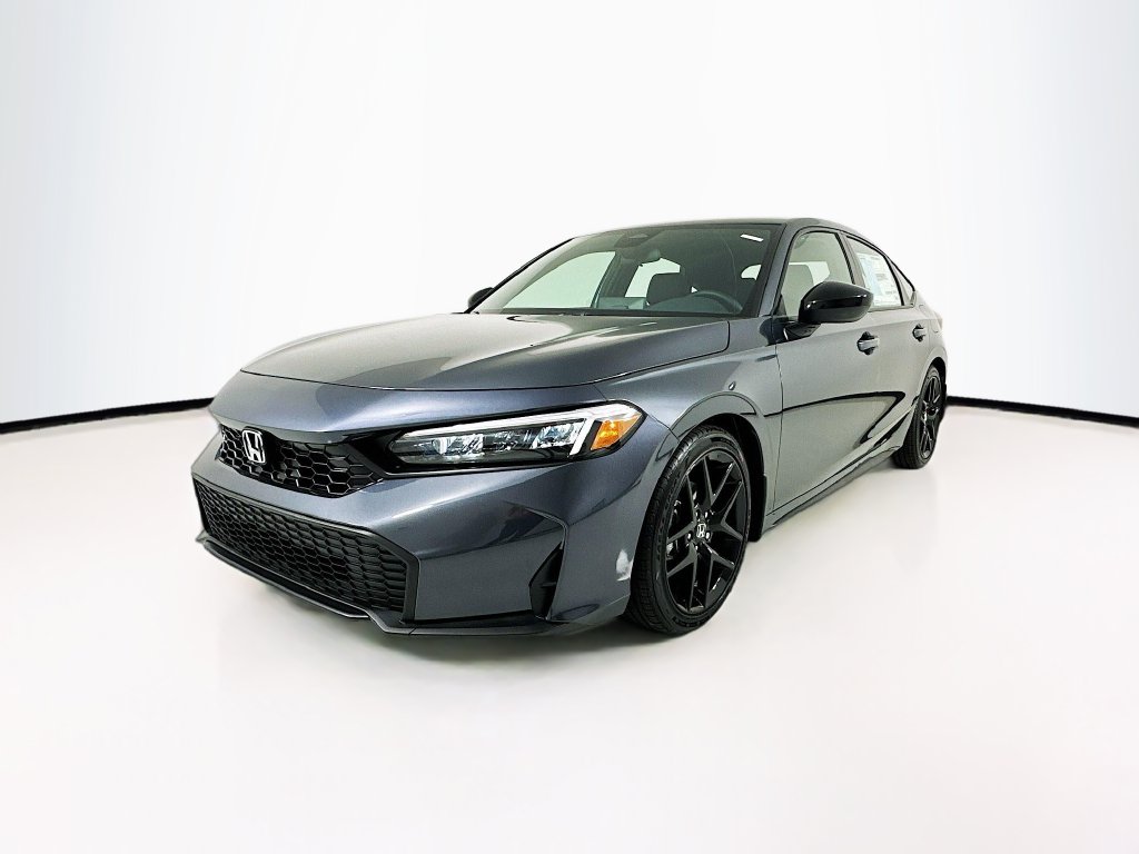 2026 Honda Civic Hatchback 