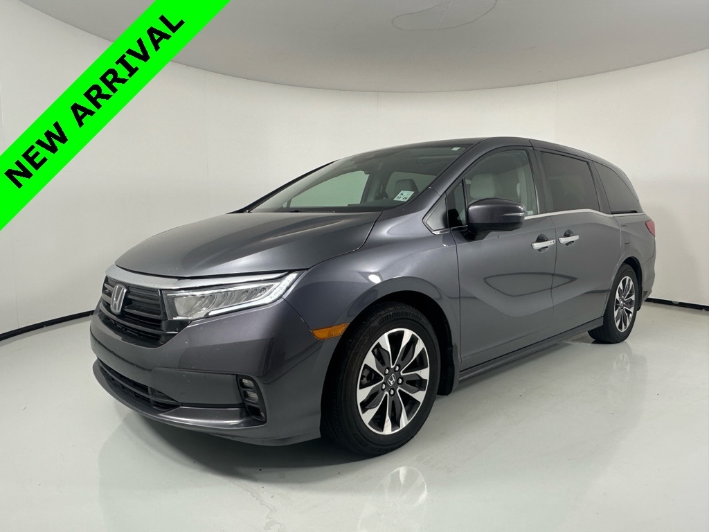 Used 2021 Honda Odyssey EX-L Van