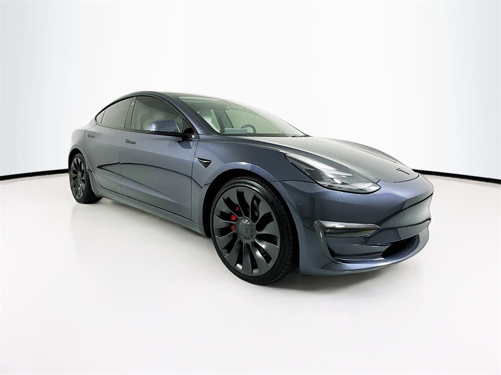 Used 2022 Tesla Model 3 Performance with VIN 5YJ3E1EC8NF181963 for sale in Bossier City, LA