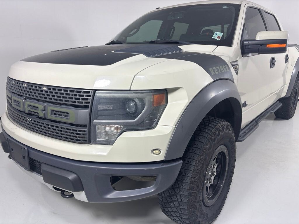 Used 2013 Ford F-150 SVT Raptor Truck SuperCrew Cab