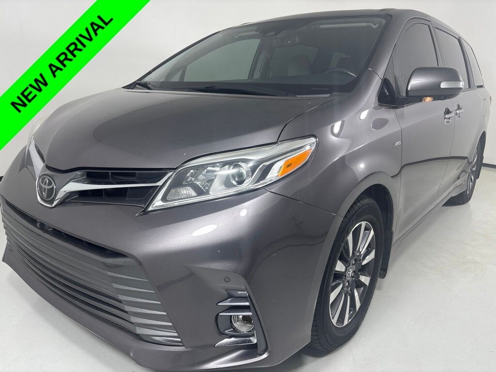 Used 2019 Toyota Sienna Limited Premium 7 Passenger Van