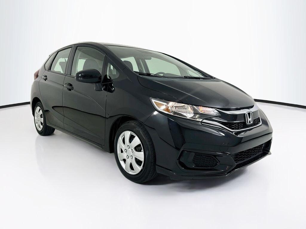 Certified 2019 Honda Fit LX Hatchback