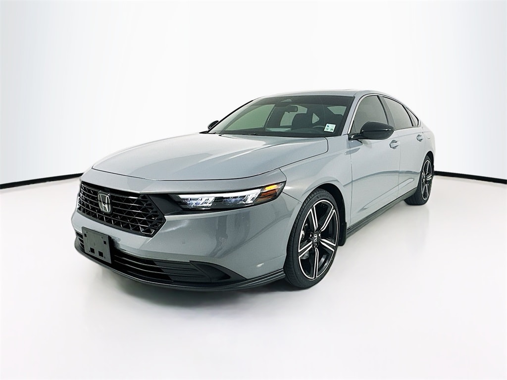 Certified 2024 Honda Accord Hybrid Sport Sedan