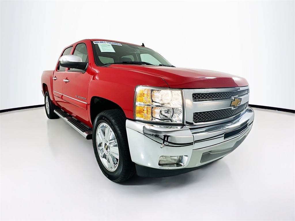 Used 2013 Chevrolet Silverado 1500 LT Truck Crew Cab