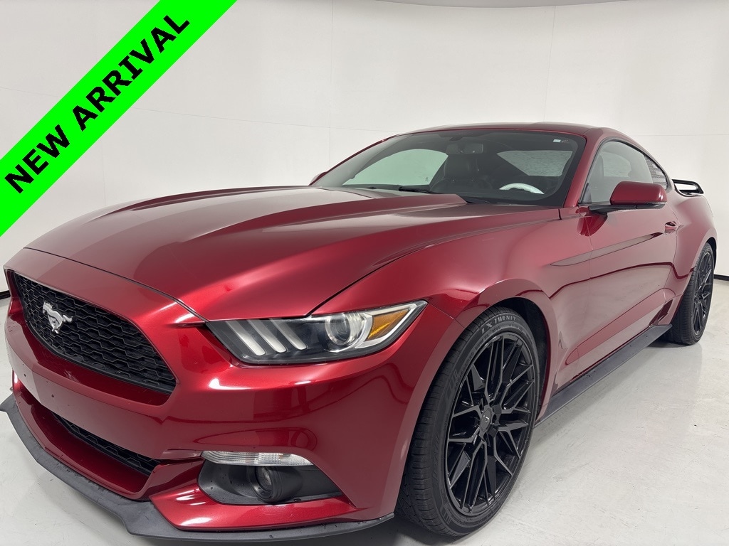 2016 Ford Mustang EcoBoost Premium