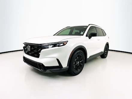 2026 Honda CR-V Hybrid Sport-L SUV