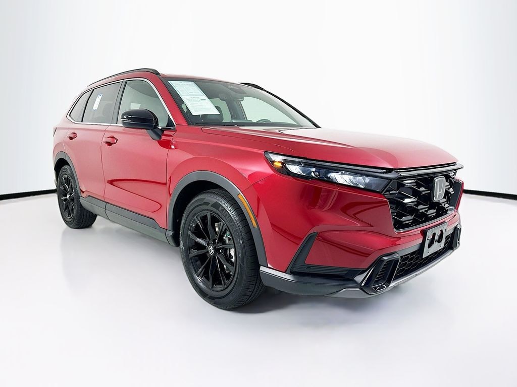 Certified 2025 Honda CR-V Hybrid Sport-L SUV