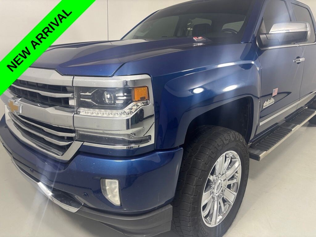 Used 2017 Chevrolet Silverado 1500 High Country Truck Crew Cab