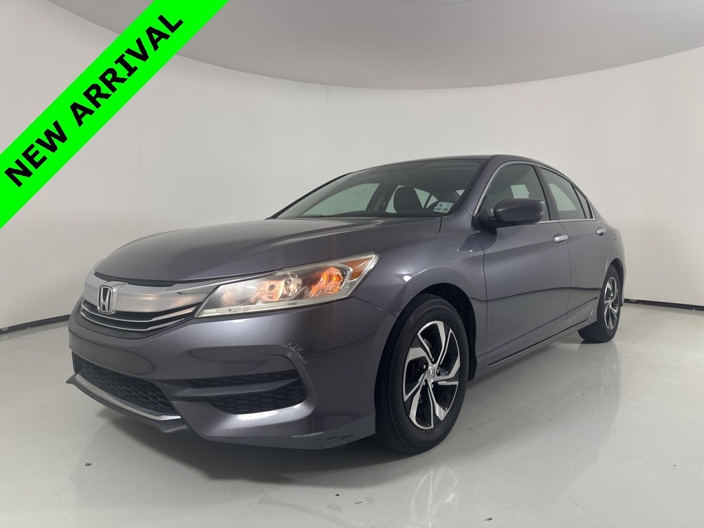 Used 2016 Honda Accord LX Sedan