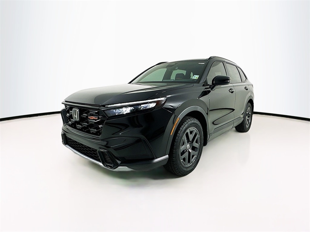 New 2026 Honda CR-V Hybrid TrailSport SUV