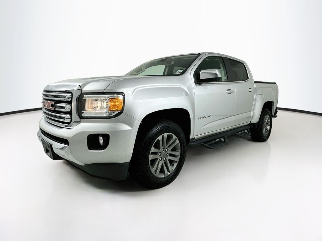 Quicksilver 2019 GMC Canyon Pickup Truck Four-Wheel Drive 8-Speed Automatic