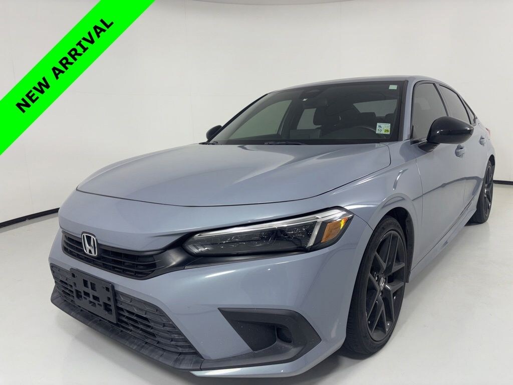 Used 2024 Honda Civic Sport Sedan