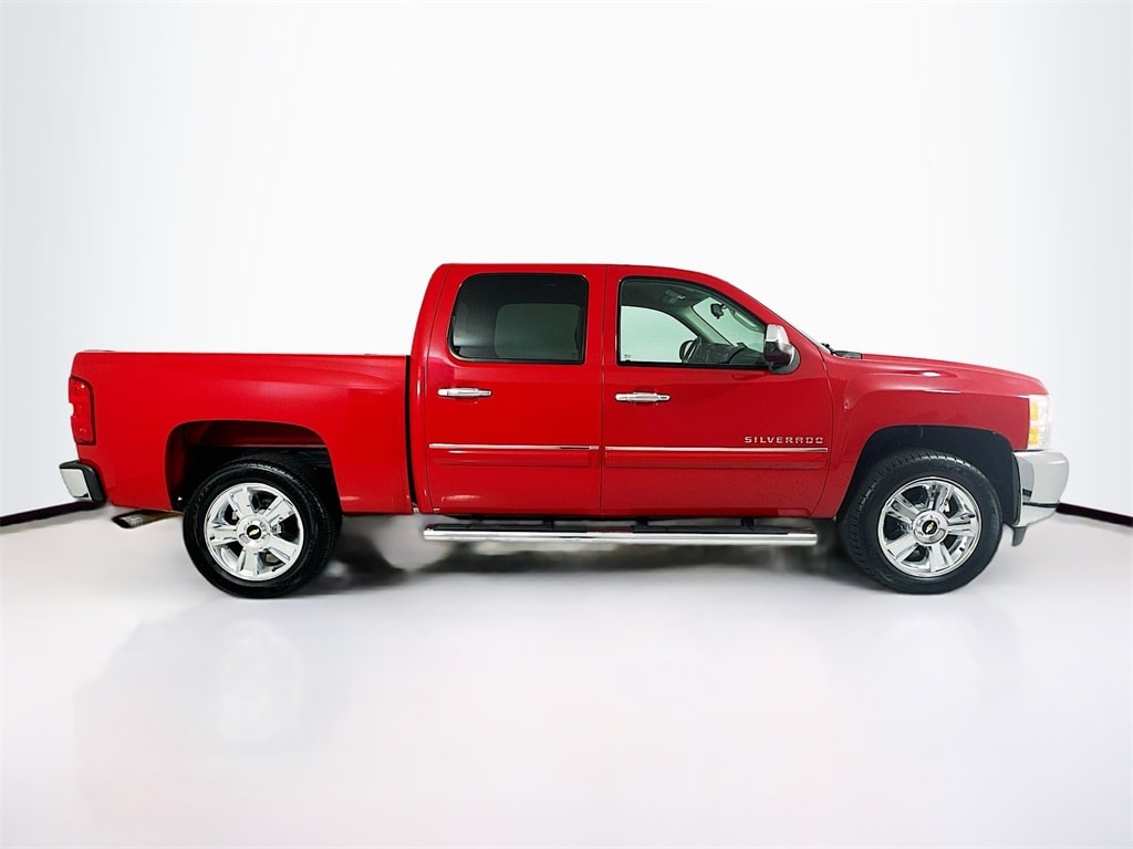 Used 2013 Chevrolet Silverado 1500 LT Truck Crew Cab