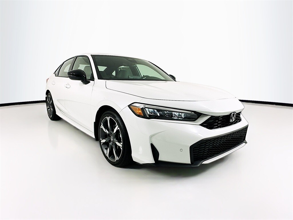 2026 Honda Civic Sport Touring photo 2