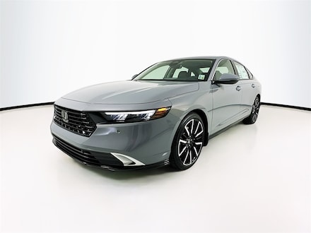 2025 Honda Accord Hybrid Touring Sedan