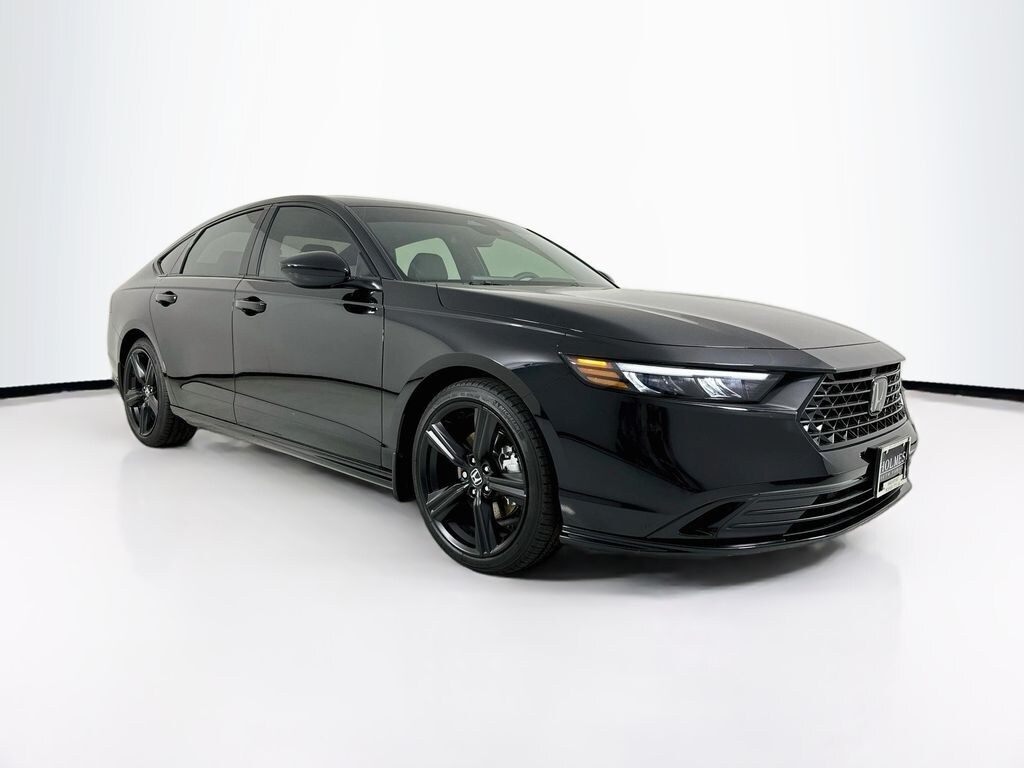 New 2026 Honda Accord Hybrid Sport-L Sedan
